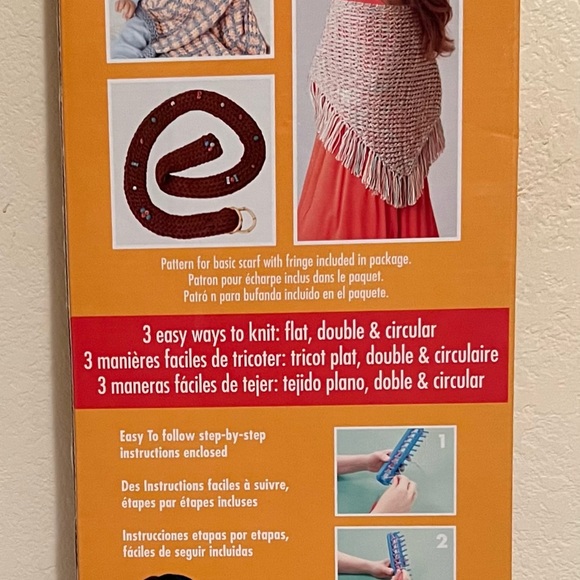 Boye Long Loom Set, 7 piece, NWOT - Picture 2 of 4